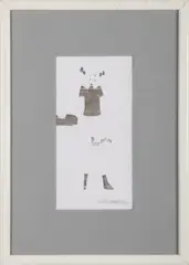 Senza titolo by Ezio Gribaudo, sold Feb 2018