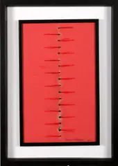 Dessin de Feu by Bernard Aubertin, sold Feb 2018
