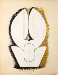 Andrea Cascella, Senza titolo