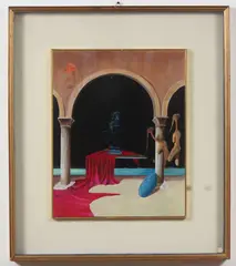 La testa incantata by Alberto de Pietri, sold Feb 2018