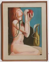 Analogia Eva- Pandora by Alberto de Pietri, sold Feb 2018