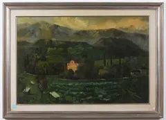 Mario Lucchesi, Paesaggio
