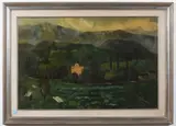 Mario Lucchesi, Paesaggio