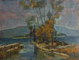 Giovanni Battista Mozzoni, La penisoletta di Portese (Lago di Garda)