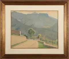 Erme Ripa, Passeggiata mattutina