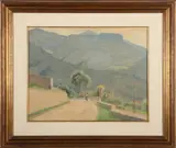 Erme Ripa, Passeggiata mattutina