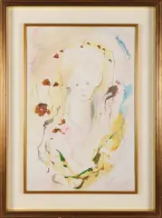 Serena by Ernesto Treccani, sold Feb 2018