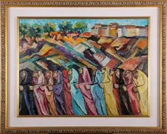 Processione by Saverio Terruso, sold Feb 2018