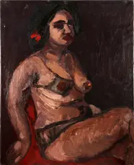Saverio Barbaro, Triste donna