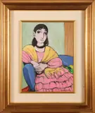 Domenico Cantatore, La poltrona blu