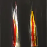Il verso del colore by Ennio Finzi, sold Feb 2018