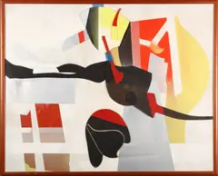 Senza titolo by Edoardo Franceschini, sold Feb 2018