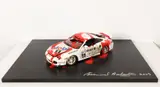 Voiture brulée. Porsche turbo 996 by Bernard Aubertin, sold Feb 2018