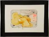 Particolare by Mario Schifano, sold Feb 2018