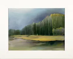 Ubaldo Bartolini, Sul lago di sera
