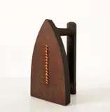 Man Ray, Cadeau, cast iron, steel tacks