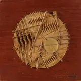 Disco by Arnaldo Pomodoro, sculpture, sold Feb 2018