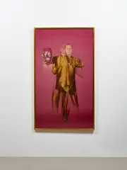 Luigi Ontani, PropaUganda, photograph
