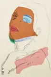 Ladies and Gentleman by Andy Warhol, print (other), sold Jul 2022