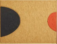 Alberto Burri, Multiplex - Rosso alfa, print (other)