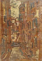 Filippo de Pisis, Strada di città