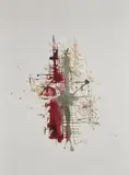 Georges Mathieu, Composition