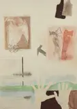 Gli amici del cuore: Franco Angeli by Tano Festa, sold Jul 2022