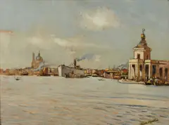 Alberto Martini, Bacino di S.Marco, Venezia