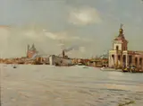 Alberto Martini, Bacino di S.Marco, Venezia