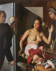 Gregorio Sciltian, Susanna e i vecchioni