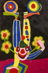 Karel Appel, Clown - Circus Suite