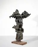 Samotriosa/Homo flux by Roberto Sebastián Antonio Matta, sculpture, sold Jul 2022