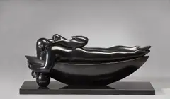 Jorge Jiménez Deredia, Attimo, sculpture