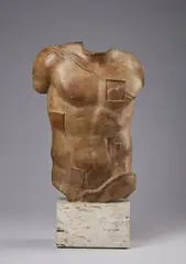 Perseus by Igor Mitoraj, sculpture, sold Jul 2022