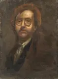 Luca Giordano, ambito di. Autoritratto