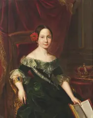 Vicente López Portaña, Ritratto della Regina Isabella II di Spagna