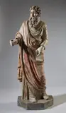Scultore Toscano Del Xvi Secolo, Scultura in legno policromo raffigurante S. Paolo, sculpture