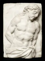 Tommaso Rues, Cristo alla colonna, sculpture