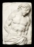 Tommaso Rues, Cristo alla colonna, sculpture