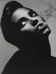 Albert Watson, Christy Turlinton, New York city, photograph