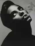 Albert Watson, Christy Turlinton, New York city, photograph