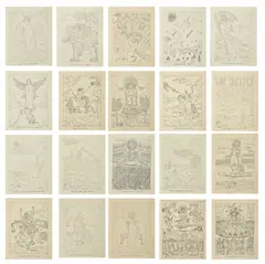 Giorgio de Chirico, L'apocalisse, print (other)