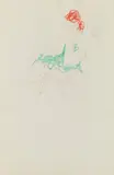 Lucio Fontana, Figura femminile seduta