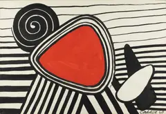 Alexander Calder, Huitre Amazone