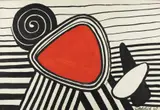 Huitre Amazone by Alexander Calder, sold Dec 2021
