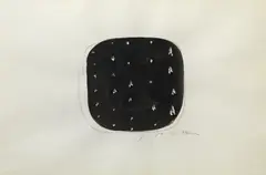 Lucio Fontana, Concetto spaziale, 1964