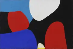 Forma n.27 by Alberto Burri, sold Dec 2021