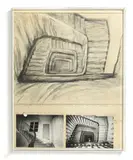 Christo, Wrapped Stair Case