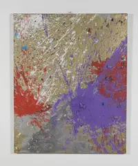 Shôzô Shimamoto, Magi 917. Bottle crash