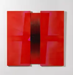 Autentica ambiguità by Alberto Biasi, sold Dec 2021